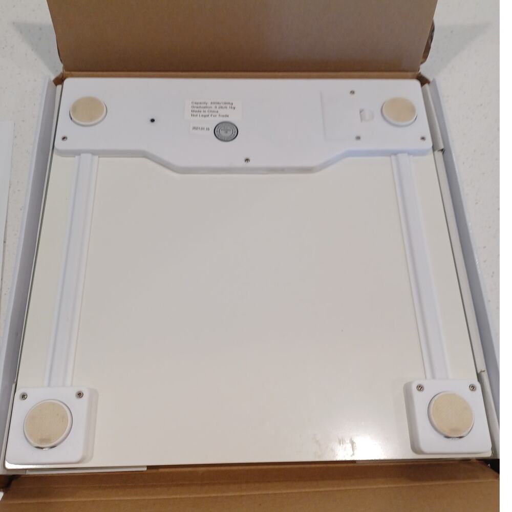 Detecto Glass LCD Digital Scale - Picture 4 of 8